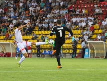 Фоторепортаж с матча Премьер-Лиги «Актобе» — «Иртыш» 1:0