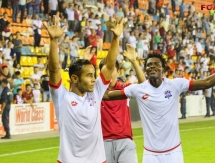 Фоторепортаж с матча Премьер-Лиги «Актобе» — «Иртыш» 1:0