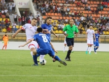 Фоторепортаж с матча Премьер-Лиги «Актобе» — «Иртыш» 1:0