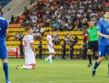 Фоторепортаж с матча Премьер-Лиги «Актобе» — «Иртыш» 1:0