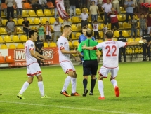 Фоторепортаж с матча Премьер-Лиги «Актобе» — «Иртыш» 1:0