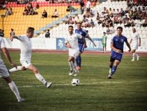 Фоторепортаж с матча Премьер-Лиги «Атырау» — «Жетысу» 3:3