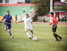 Фоторепортаж с матча Премьер-Лиги «Атырау» — «Жетысу» 3:3