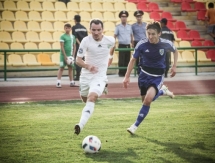 Фоторепортаж с матча Премьер-Лиги «Атырау» — «Жетысу» 3:3