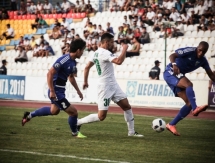 Фоторепортаж с матча Премьер-Лиги «Атырау» — «Жетысу» 3:3