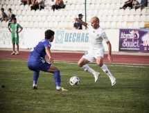 Фоторепортаж с матча Премьер-Лиги «Атырау» — «Жетысу» 3:3