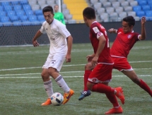 Фоторепортаж с матча Второй лиги «Астана-U21» — «Актобе-U21» 0:1