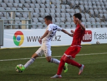Фоторепортаж с матча Второй лиги «Астана-U21» — «Актобе-U21» 0:1