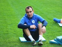 Фоторепортаж с тренировки «Окжетпеса»