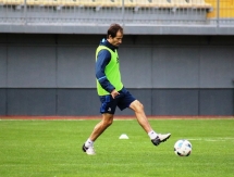 Фоторепортаж с тренировки «Окжетпеса»