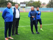 Фоторепортаж с тренировки «Окжетпеса»