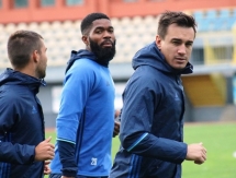 Фоторепортаж с тренировки «Окжетпеса»