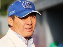 Фоторепортаж с тренировки «Окжетпеса»