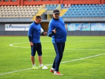 Фоторепортаж с тренировки «Окжетпеса»