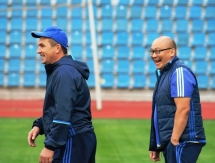 Фоторепортаж с тренировки «Окжетпеса»