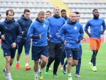 Фоторепортаж с тренировки «Окжетпеса»