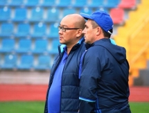 Фоторепортаж с тренировки «Окжетпеса»