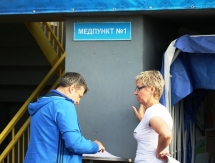 Фоторепортаж с тренировки «Окжетпеса»