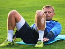 Фоторепортаж с тренировки «Окжетпеса»