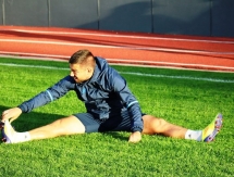 Фоторепортаж с тренировки «Окжетпеса»