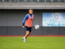 Фоторепортаж с тренировки «Окжетпеса»