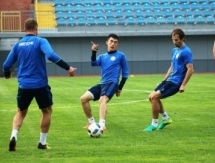 «Окжетпес» возобновил тренировки