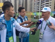 Ельсияр Канагатов: «Для казахстанских атлетов созданы все условия в олимпийской деревне»