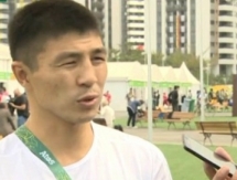 Казахстанские олимпийцы прибывают в Рио-де-Жанейро 