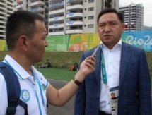 Бауыржан Оспанов: «Пусть нашим атлетам в Рио сопутствует удача»