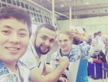 Вторая группа казахстанских штангистов улетела в Рио-де-Жанейро