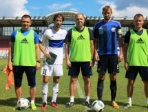 Фоторепортаж с тренировки «Окжетпеса» в Раменском