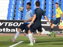 Фоторепортаж с товарищеского матча «Иртыш» — «Иртыш-U21» 5:1 