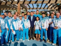 Кулибаев встретился с казахстанскими спортсменами в Рио