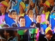 Национальная сборная Казахстана прошлась на Параде атлетов Рио-2016