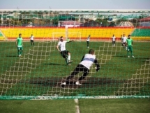 Фоторепортаж с товарищеского матча «Атырау» — «Атырау-U21» 2:0