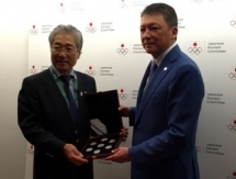 В Рио-де-Жанейро прошла встреча глав Национальных Олимпийских комитетов Казахстана и Японии