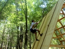 Экстрим-соревнования посвятила молодежь Алматинской области олимпийской сборной РК