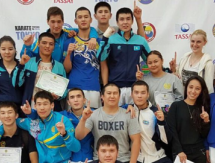 Спортсмены из Актау стали лучшими на чемпионате Казахстана по каратэ-до
