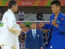 Видео схватки Олимпиады-2016 по дзюдо Хамза — Оруджев