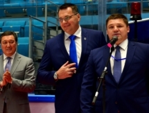Назарову вручили именной перстень за 400 матчей в КХЛ