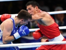Алимханулы одержал победу над Фаулером в дебютном бою Олимпиады-2016