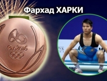 Видео «бронзового» выступления тяжелоатлета Харки на Олимпиаде-2016