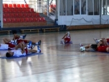 Фоторепортаж с тренировки «Кайрата»