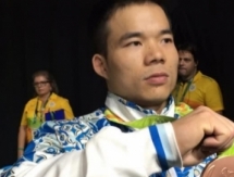 Жители Актобе празднуют успех Харки на Олимпиаде