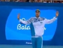 Видео полуфинального заплыва Баландина на 200 метров брассом в Рио