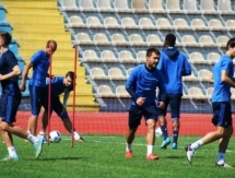 Фоторепортаж с тренировки «Окжетпеса» в Кокшетау