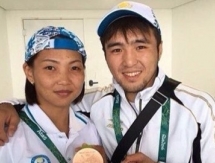 Призеры Олимпиады-2016 Сметов и Галбадрах вернутся в Казахстан 15 августа