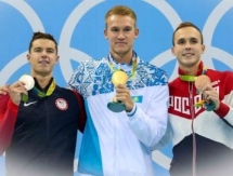 <strong>Пловец Баландин стал чемпионом Олимпиады-2016</strong>