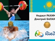 Премьер РК поздравил Баландина и Рахимова с олимпийским «золотом»