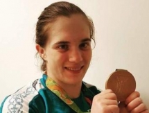 Аким Алматинской области поздравил Горичеву с олимпийской «бронзой»